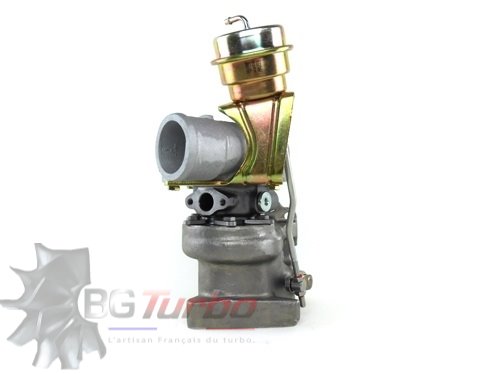 TURBO - HYBRIDE -  NEUF OE PRÉPARÉ EN FRANCE  - STAGE1 - 0 - 4+4 pales - MFS PERFORMANCE K303
Diamètre admission - Ind : 39,86 mm / Exd : 50,96 mm / Angle : 30° - VA AVEC LE 53049700026
